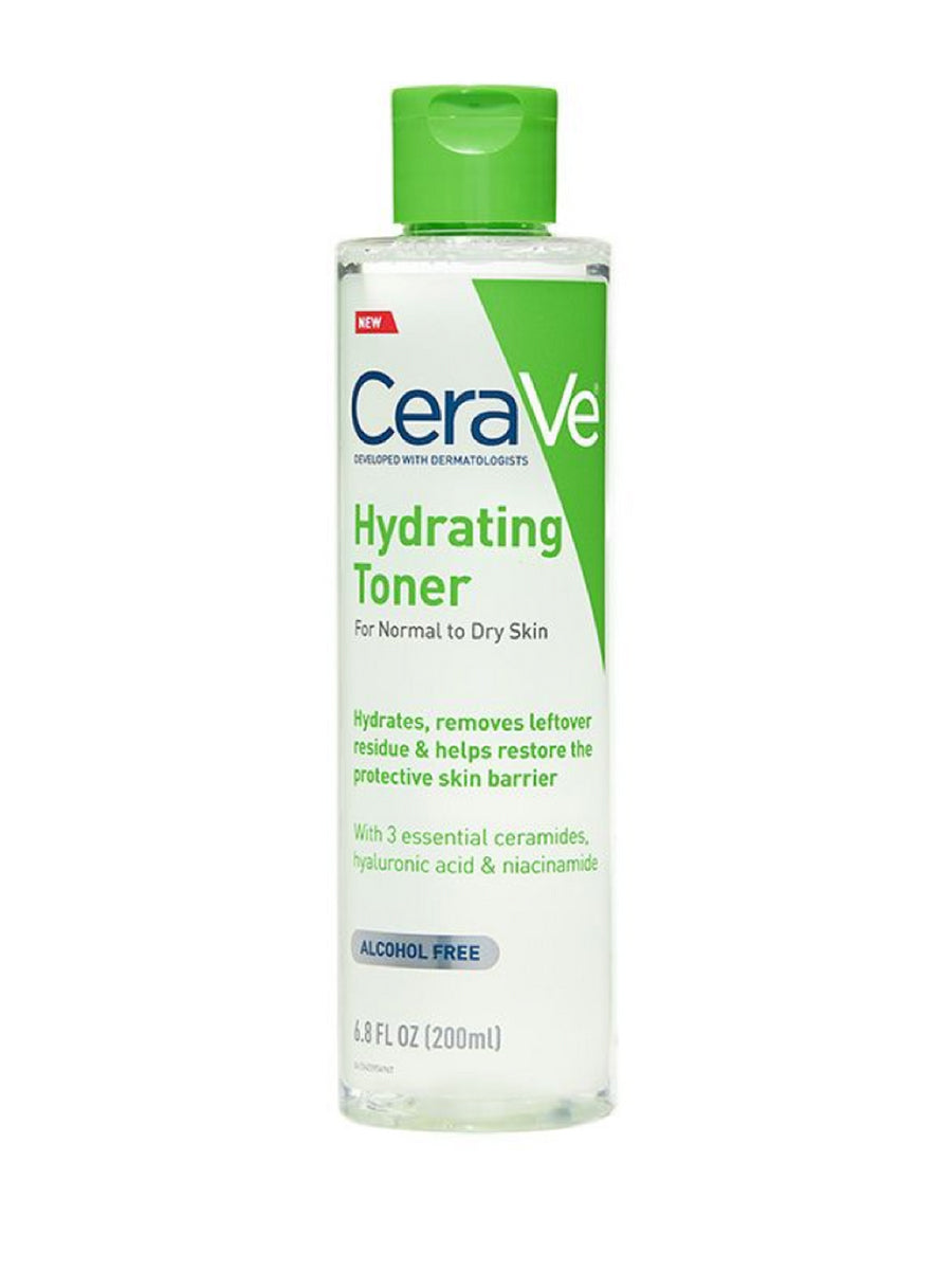 CeraVe Hydrating Toner For Normal To Dry Skin 200ml