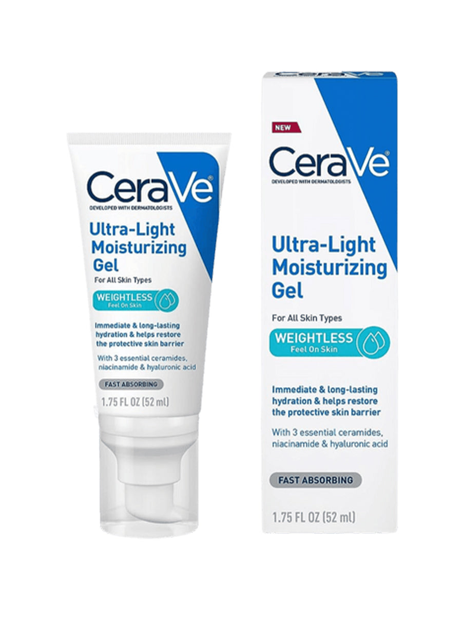 CeraVe Ultra-Light Moisturizing Gel For All Skin Types 52ml