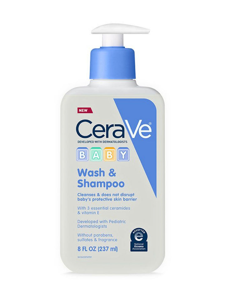 CeraVe Baby Wash & Shampo 237ml