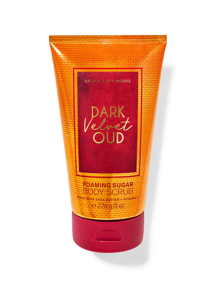 Bath & Body Works dark Velvet Oud Foaming Sugar Body Scrub 226g