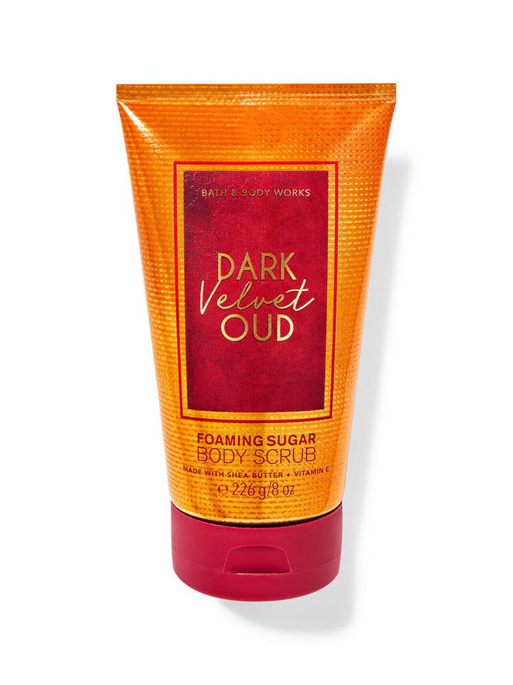 Bath & Body Works dark Velvet Oud Foaming Sugar Body Scrub 226g