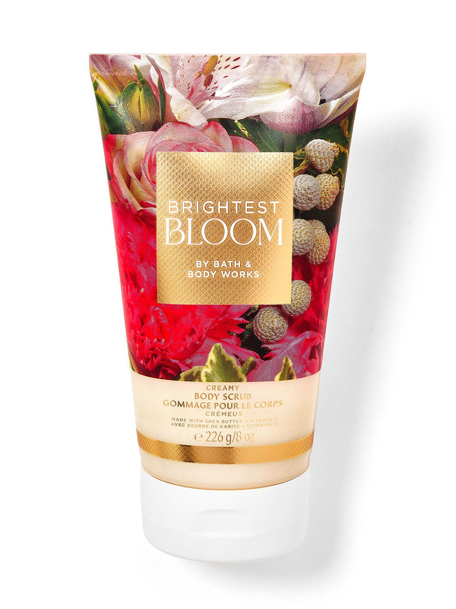 Bath & Body Works Brightest Bloom Creamy Body Scrub 226g