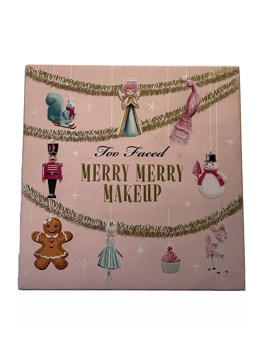 Too Faced Merry Merry Make Up Face & Eye Palette Limited Editiion 36.17g
