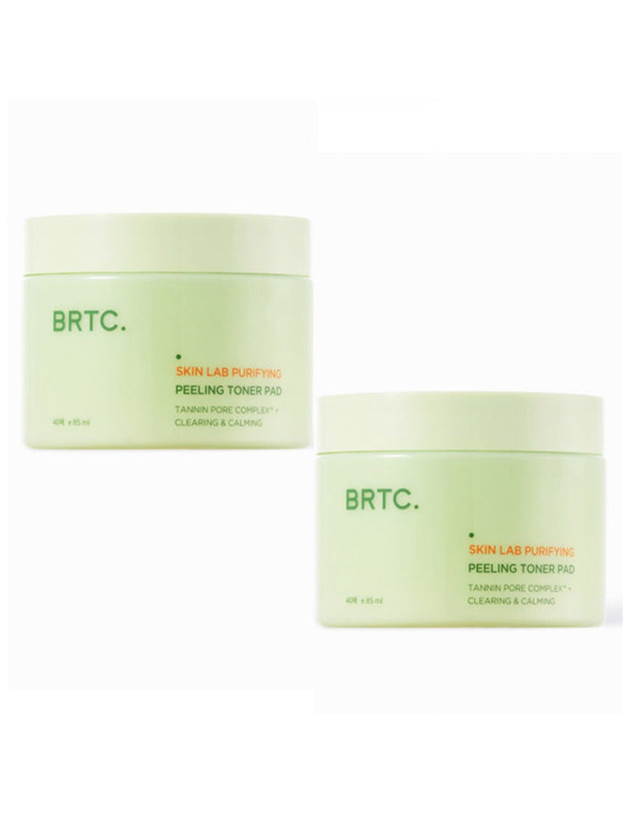 Brtc Skin Lab Purifying Peeling Toner Pad 85ml