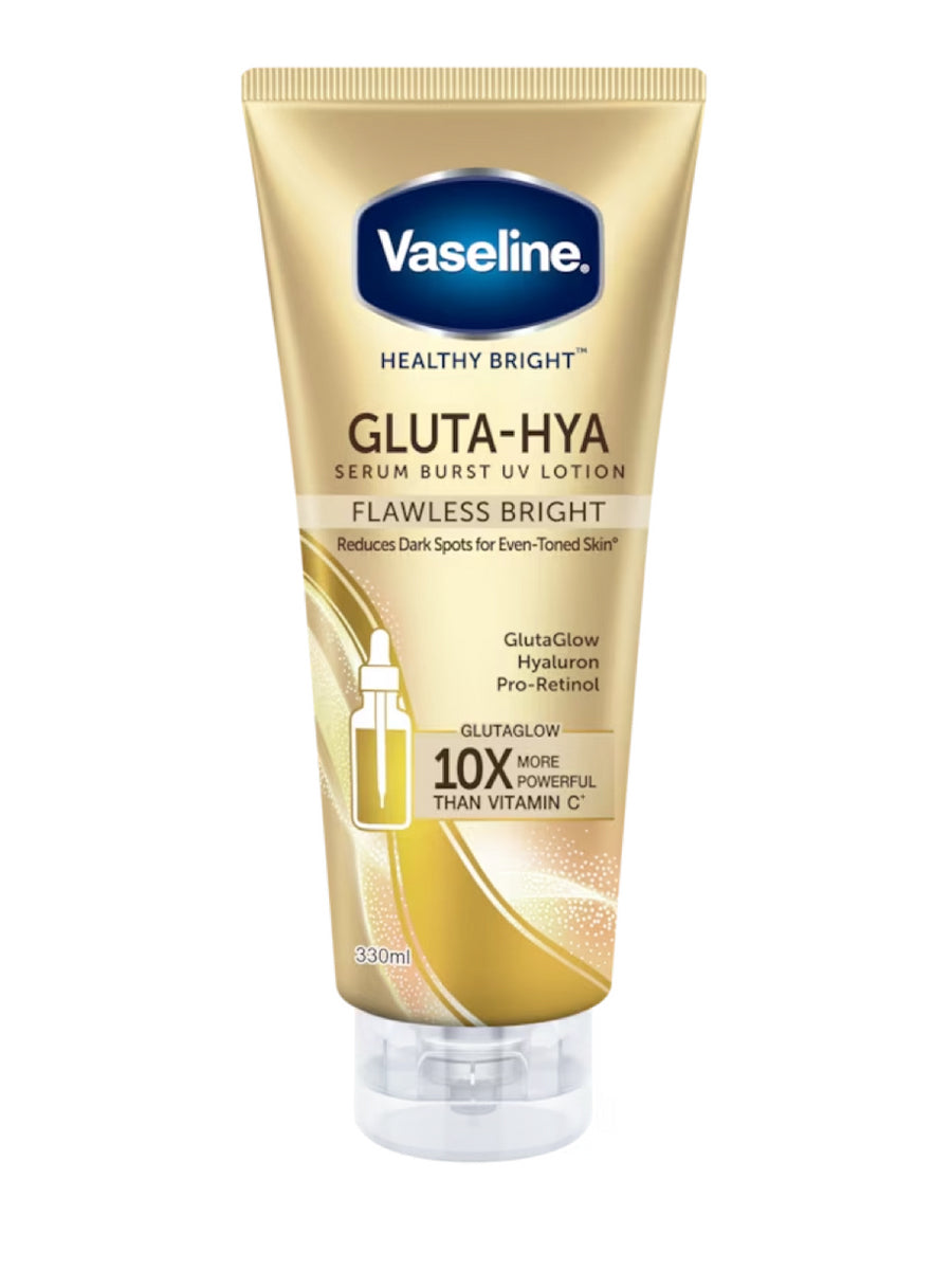 Vaseline Gluta-HYA Flawless Bright Body Lotion 330ml