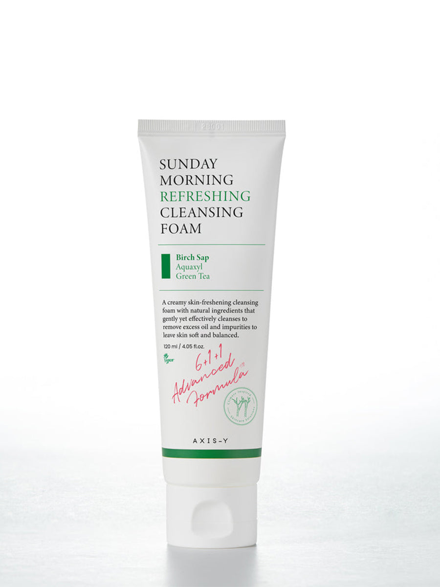 Axis Sunday Morning Refreshing Cleansing Foam 120ml