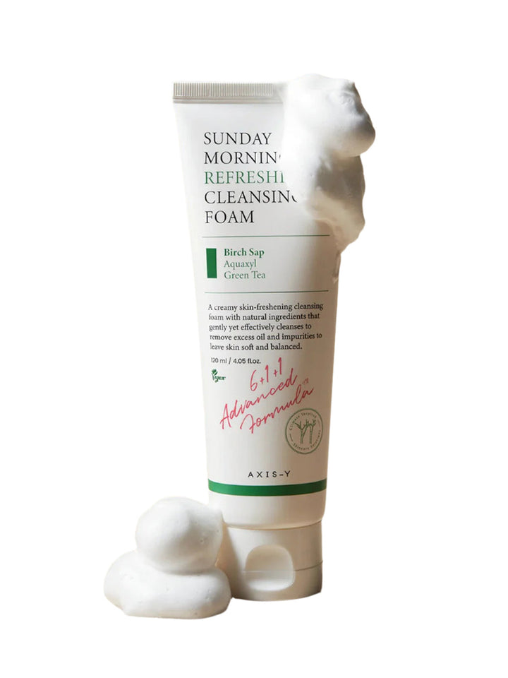 Axis Sunday Morning Refreshing Cleansing Foam 120ml