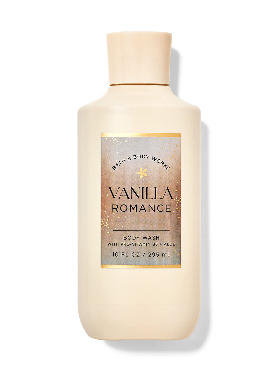 Bath & Body Works Vanilla Romance Body Wash 295ml