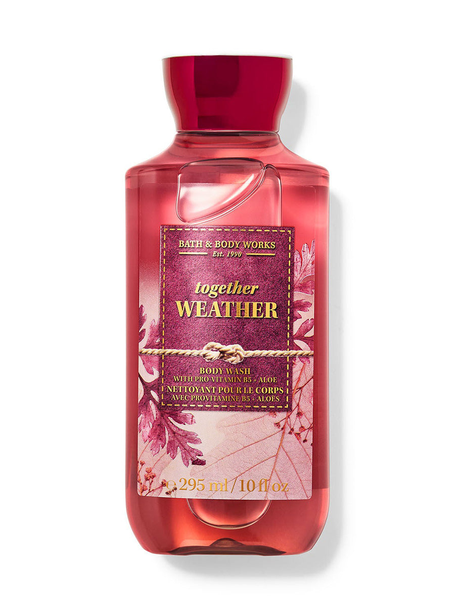 Bath & Body Works Together Weather Body Wash 295ml