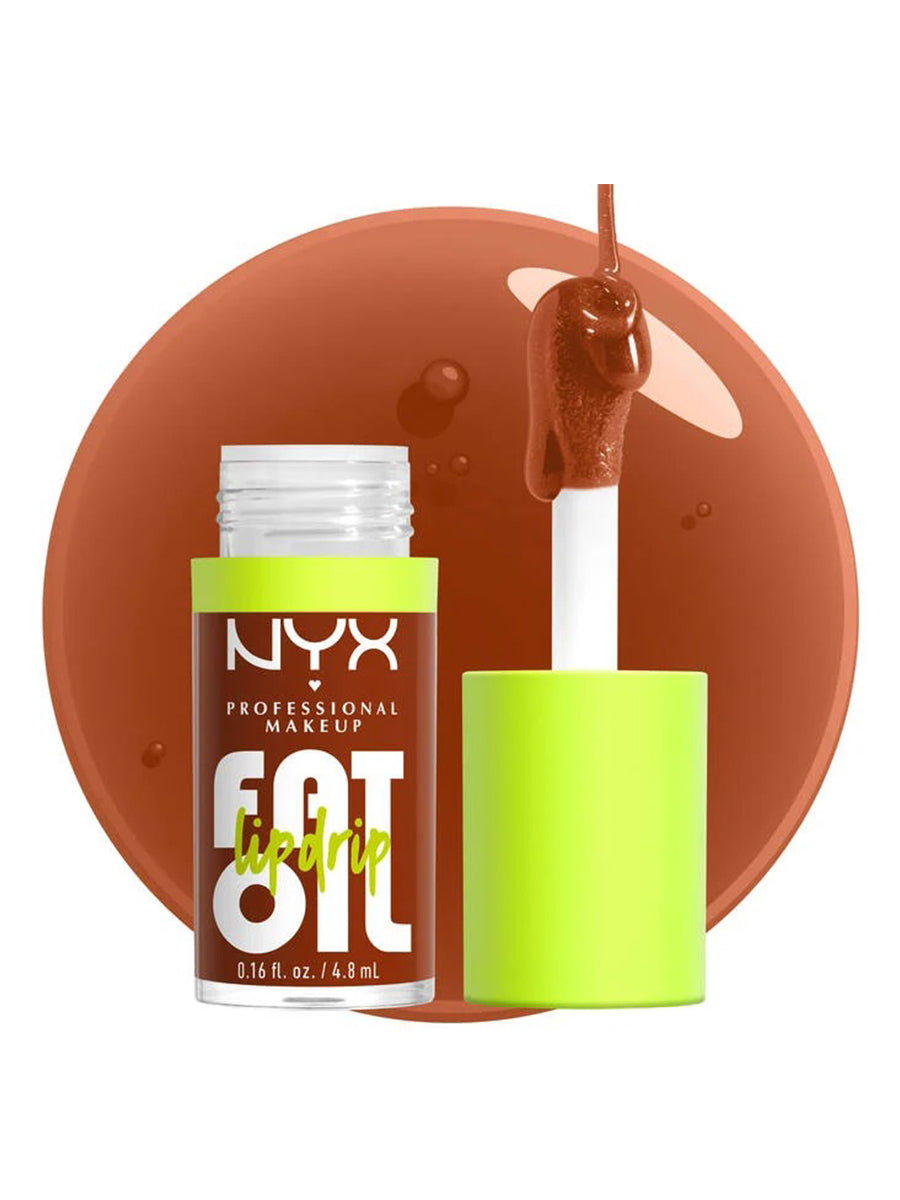 NYX Fat Lip Oil 07 Scrolin 4.8ml