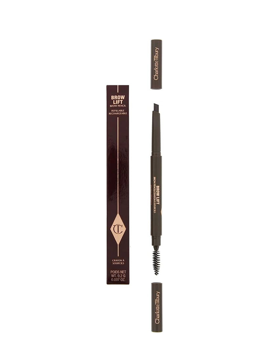 Charlotte Tilbury Brow Lift Brow Pencil Black Brown Brun Noir 0.2g