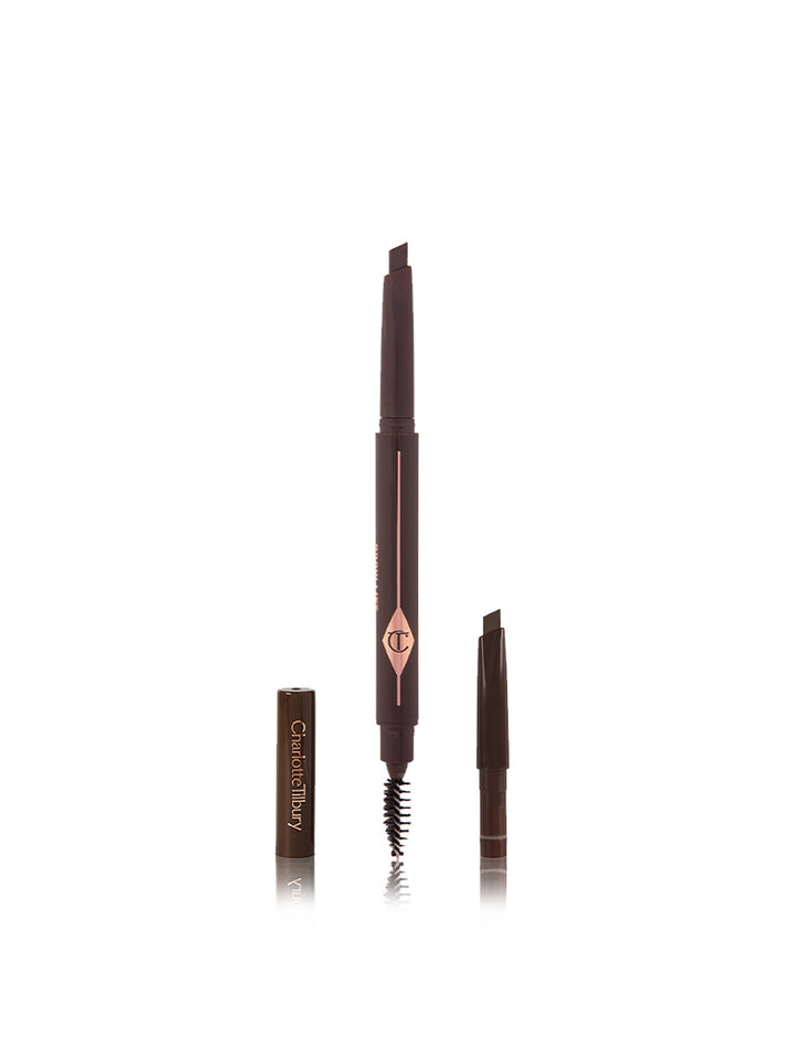 Charlotte Tilbury Brow Lift Brow Pencil Natural Black Noir Natural 0.2g