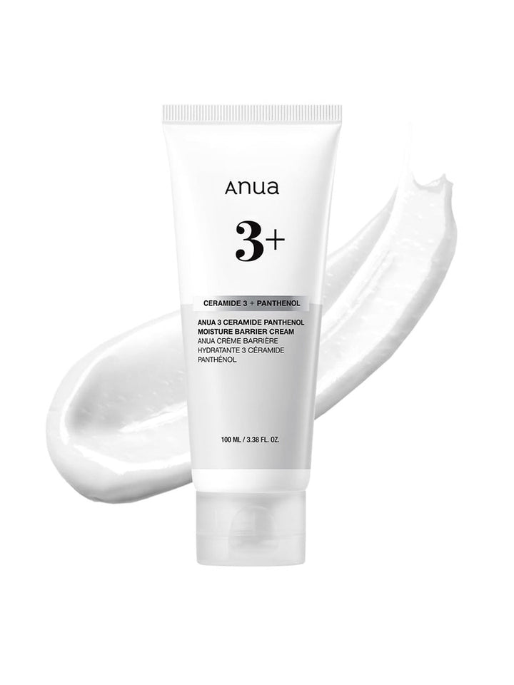 Anua 3+ Ceramide + Panthenol Moisture Barrier Cream 100ml