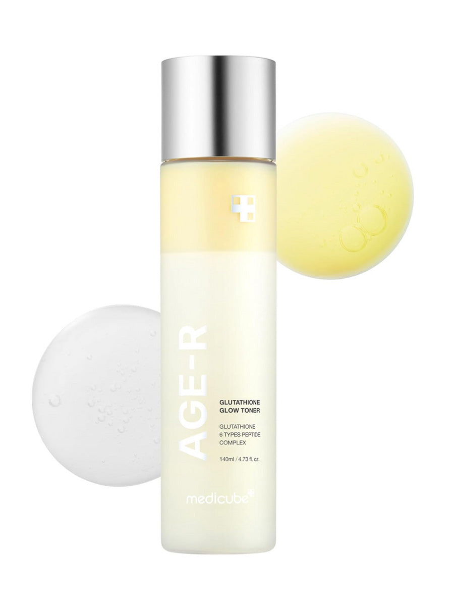 Medicube Age-R Glutathione Glow Toner 140ml