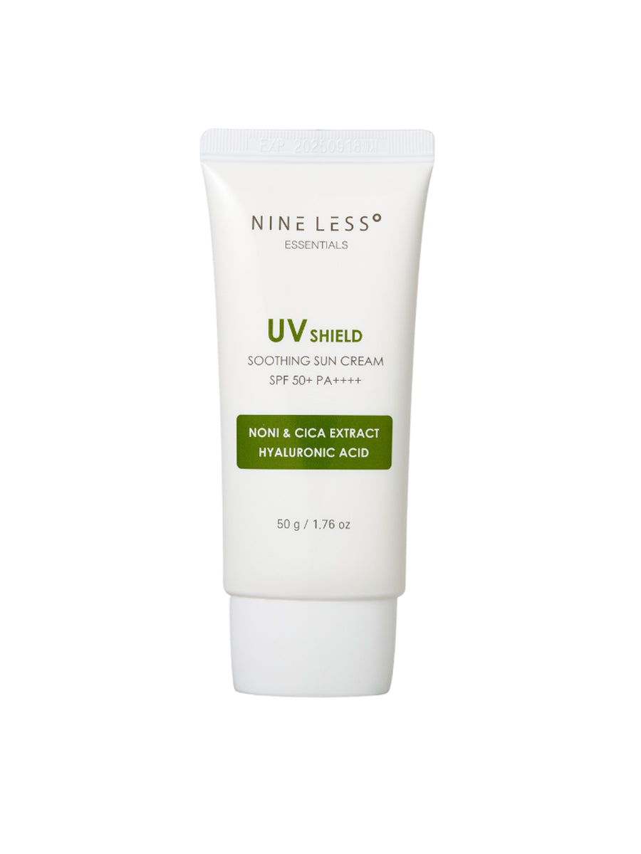 Nine Less UV Shield Soothing Sun Cream SPF 50+ 50g