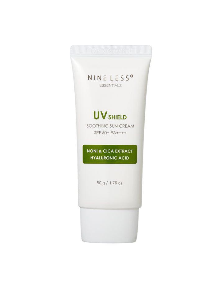 Nine Less UV Shield Soothing Sun Cream SPF 50+ 50g