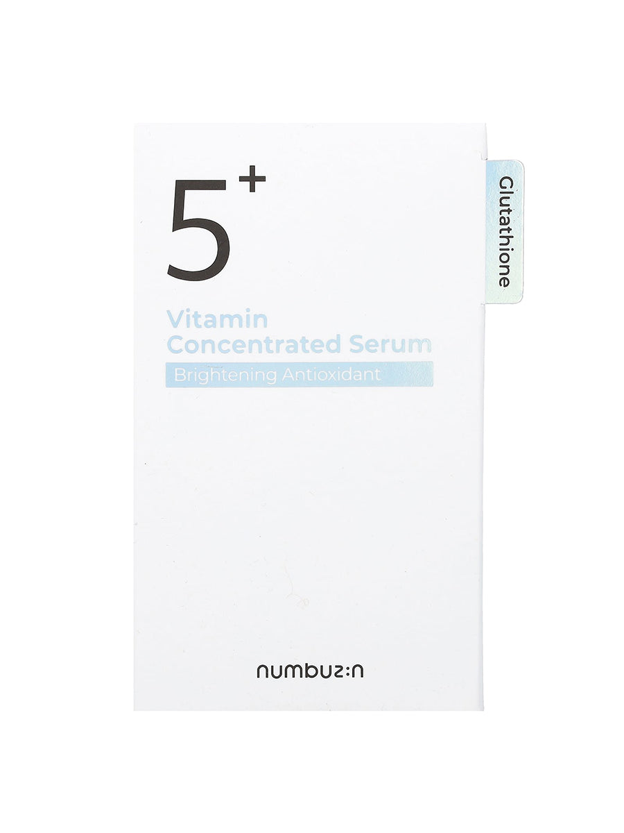 Numbuzin 5+ Vitamin Concentrated Brightening Antioxidant Serum 30ml