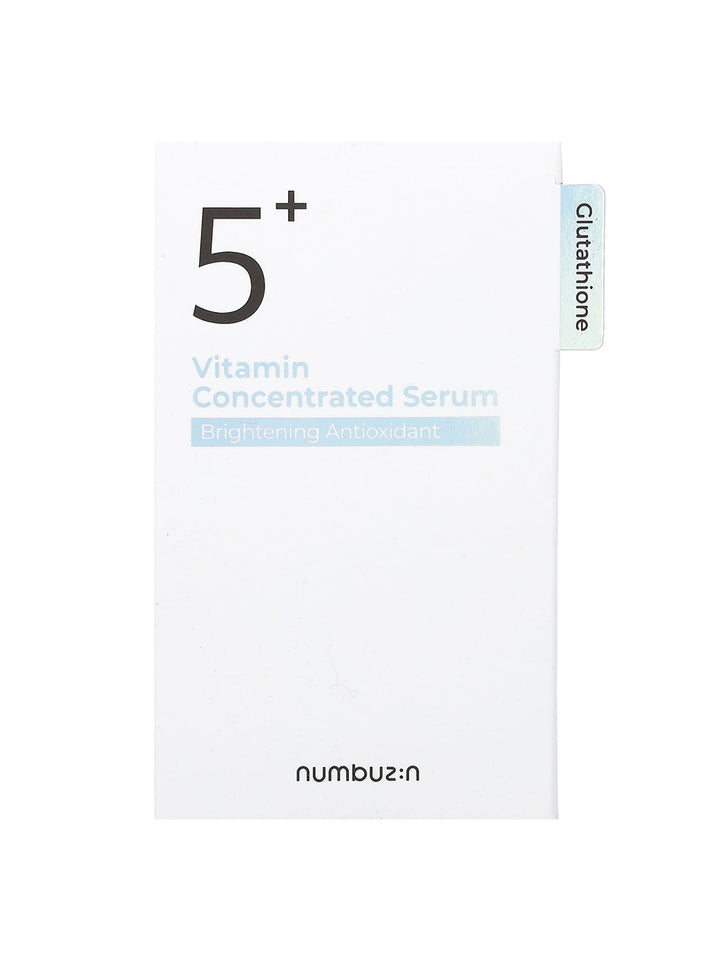 Numbuzin 5+ Vitamin Concentrated Brightening Antioxidant Serum 30ml