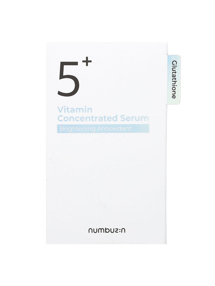 Numbuzin 5+ Vitamin Concentrated Brightening Antioxidant Serum 30ml
