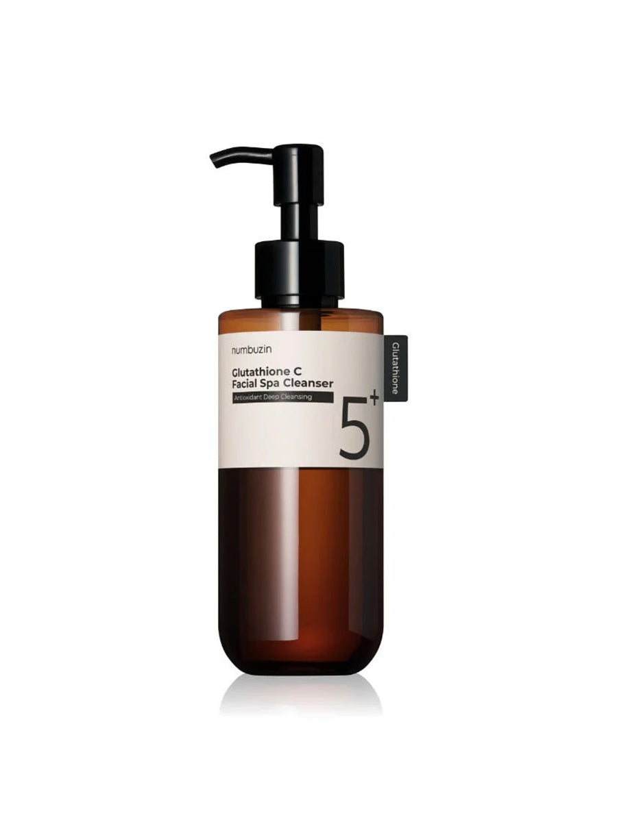 Numbuz 5+ Glutathione C Facial Spa Deep Antioxident Cleanser 200ml
