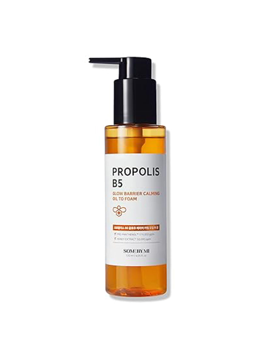 Some By MI Propolis B5 Glow Barrier Calming Oil To Foam 120ml