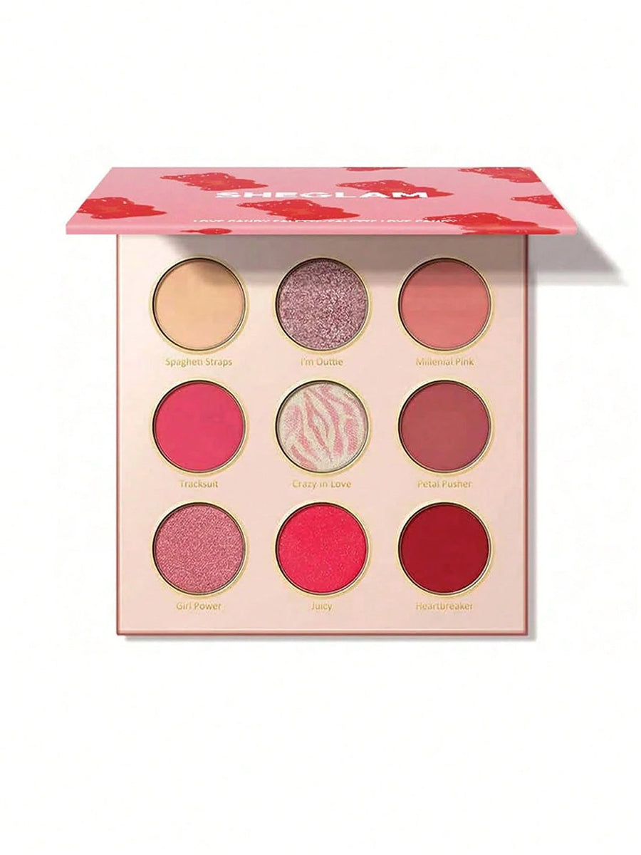 SheGlam Love Candy Palette 10g