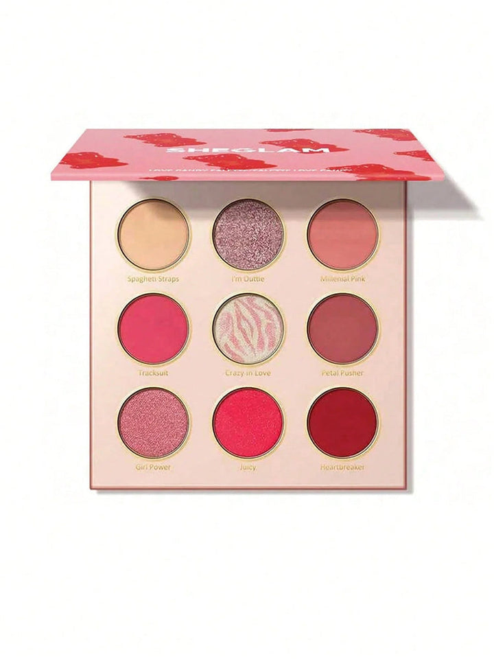 SheGlam Love Candy Palette 10g