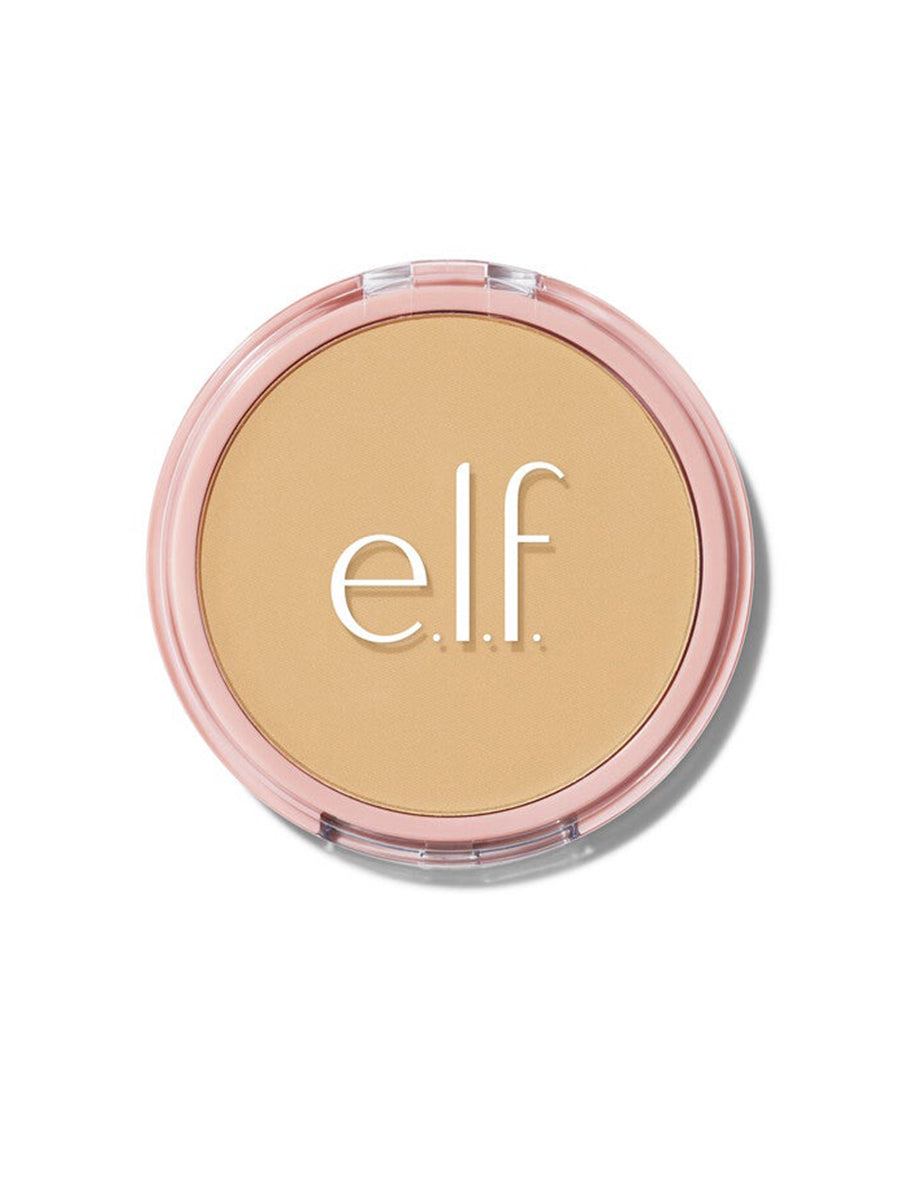 ELF Halo Glow Pressed Powder Light Warm 10g