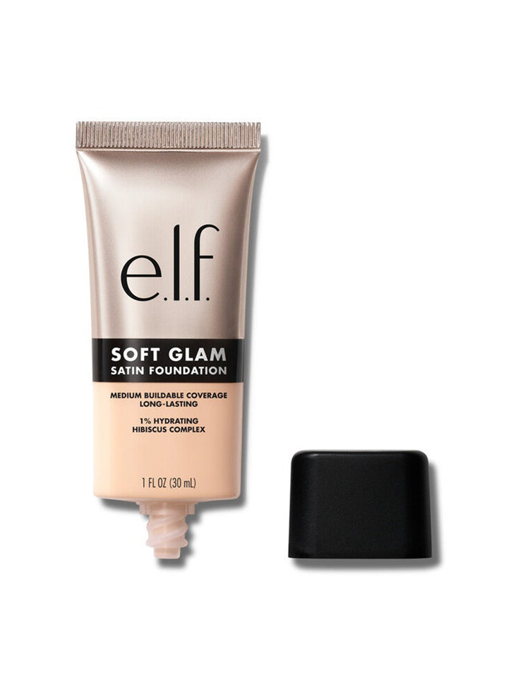 ELF Soft Glam Satin Foundation 14 Fair Cool 30ml