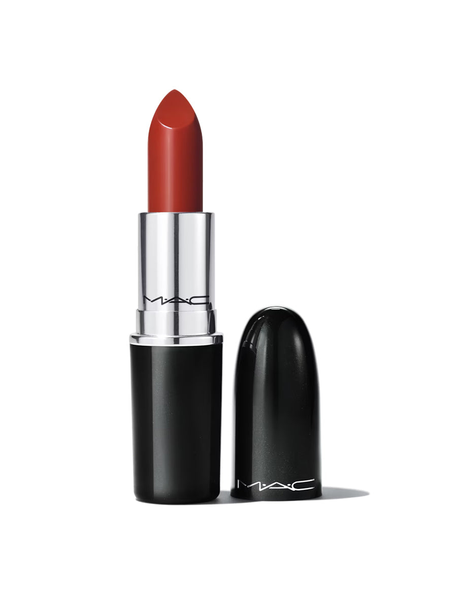 Mac Lustre Glass Shine Lipstick 562 Chili Popper 3g