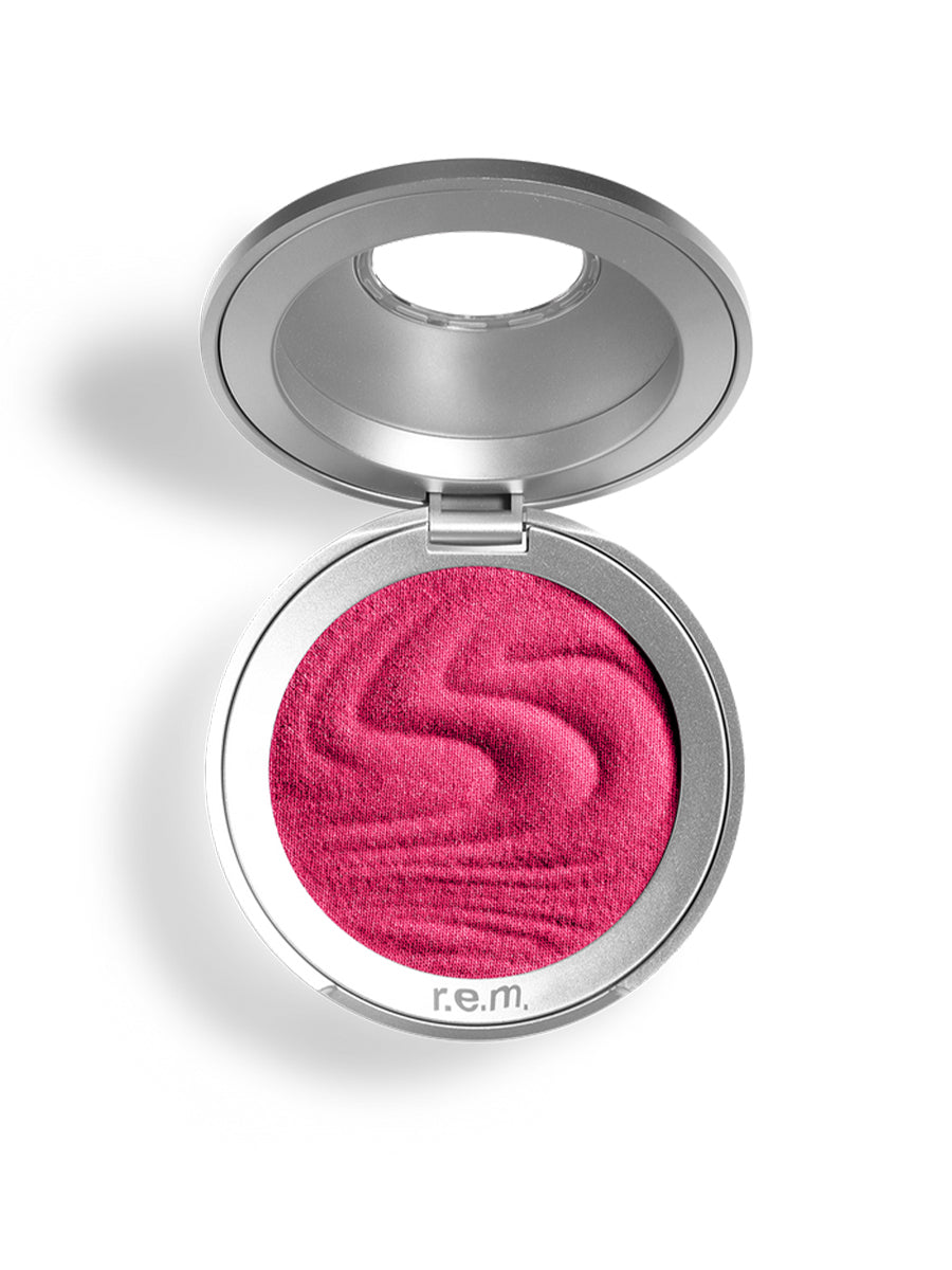 R.E.M Beauty Hyper Nova Satin Matte Blush Strawberry Nebula 5g