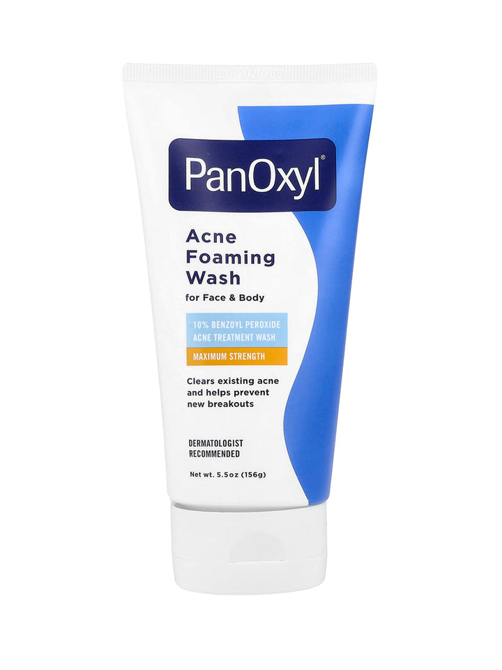 PanOxyl Acne Foaming Wash 156g
