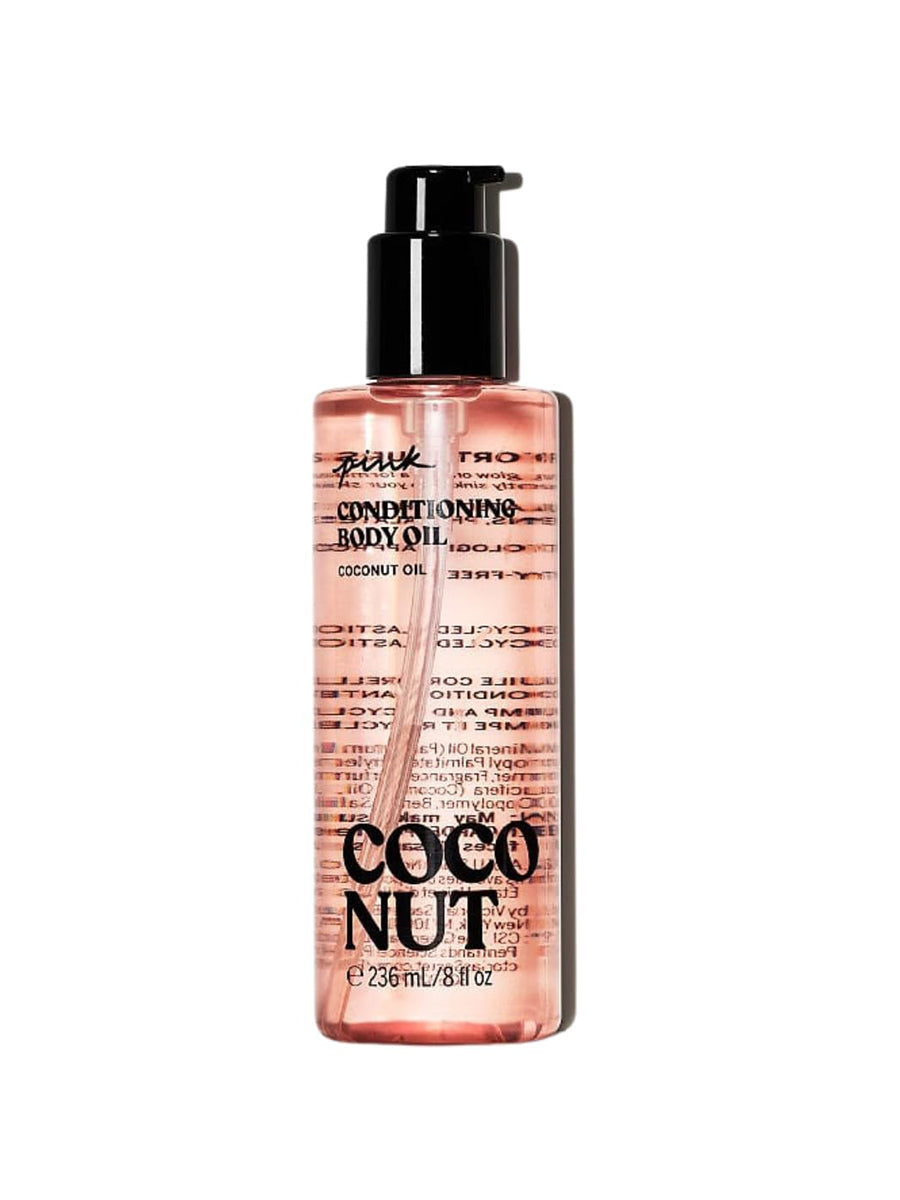 Victoria Secret Pink Conditioning Coconut Body Oil 236ml