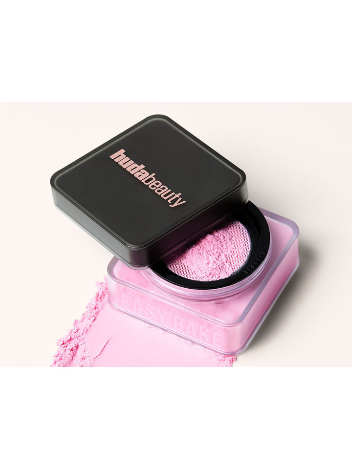 Huda Beauty Easy Bake Loose Baking & Setting Powder UBE Birthday Cake 20g