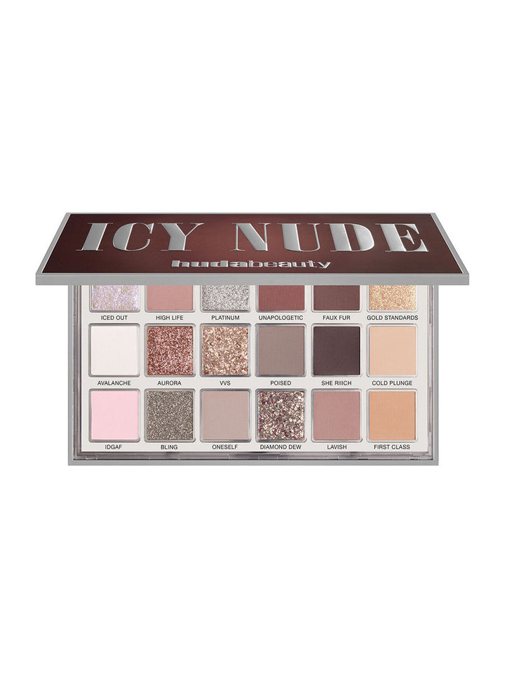 Huda Beauty Icy Nude Eye Shadow Palette 16.1g