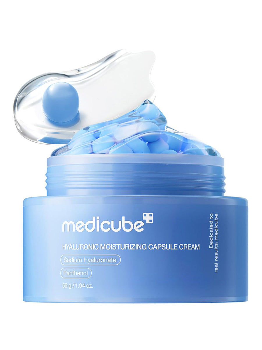 Medicube Hyaluronic Moisturizing Capsule Cream 55g
