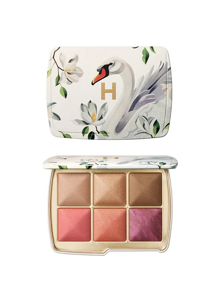 Hourglass Ambient Light Edit Unlock Face Palette Swan 6*1.4g