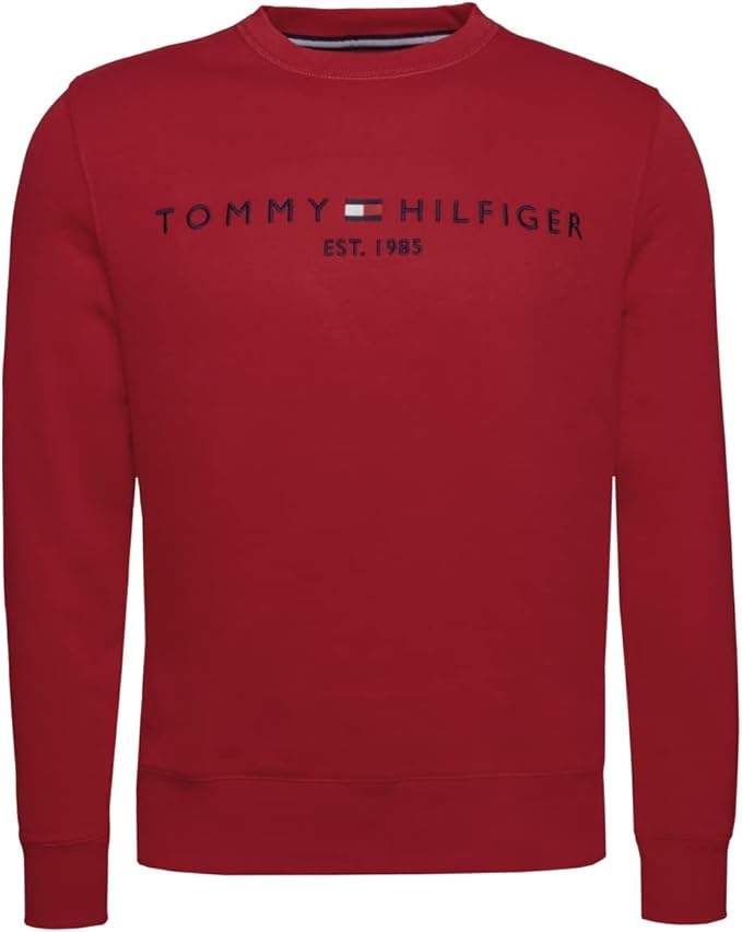 TH Men L/S Cotton Fleece Sweat Shirt 78J6913
