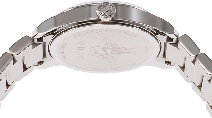 GC Timeless Bee Black Diamond Dial Steel Women's Watch YA1265024