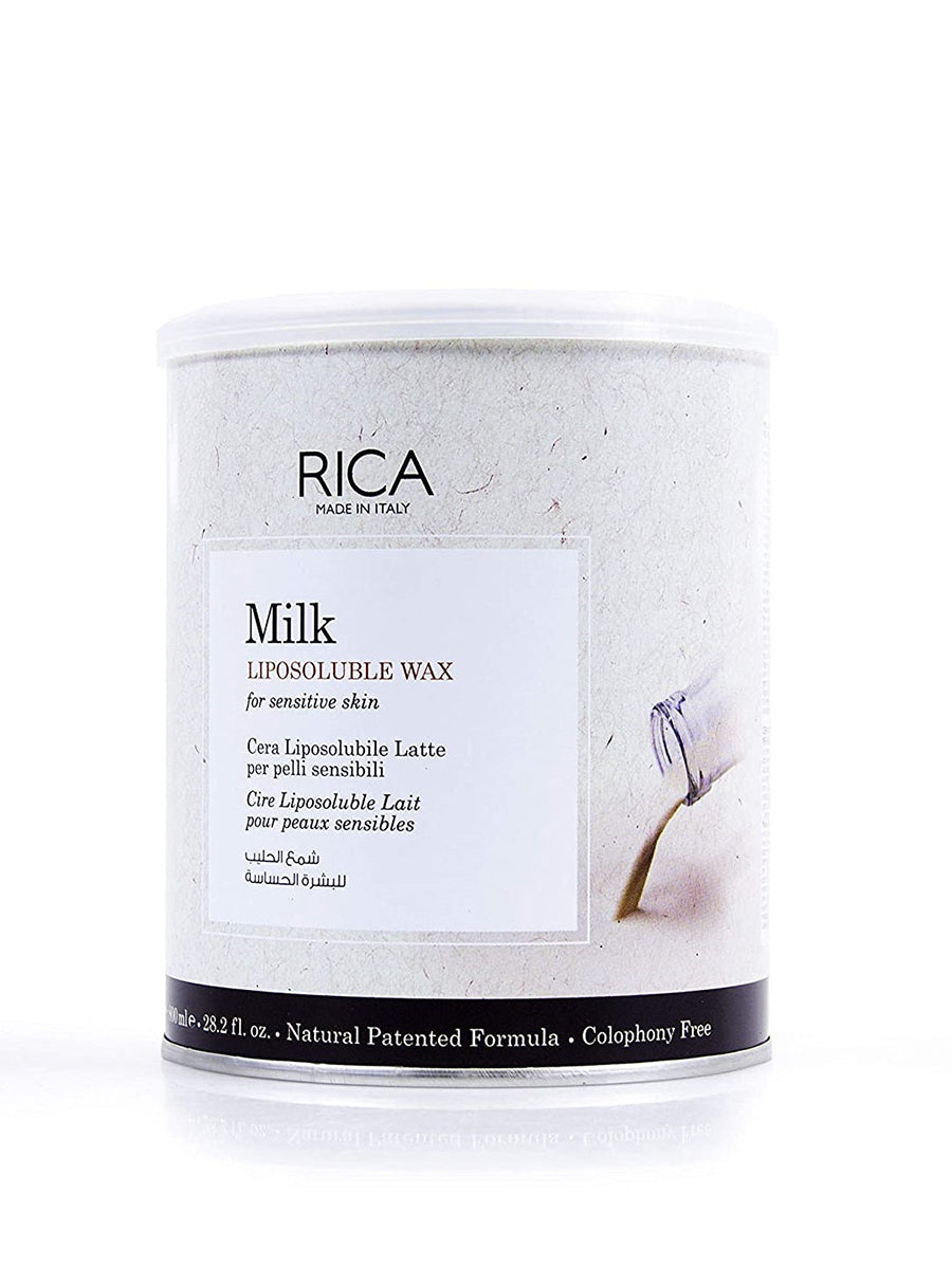 RICA Milk Liposoluble Wax For Sensitive Skin 800ml