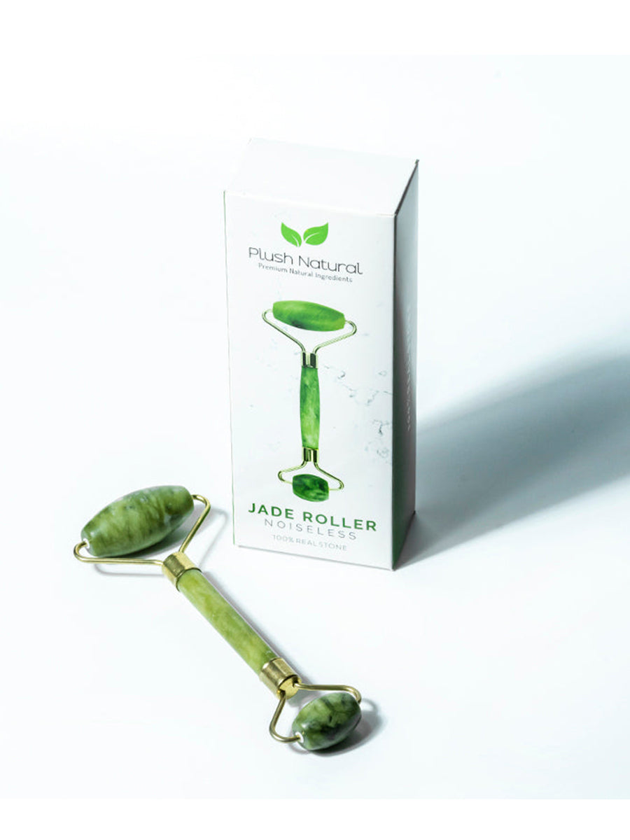 Plush Natural Jade Roller