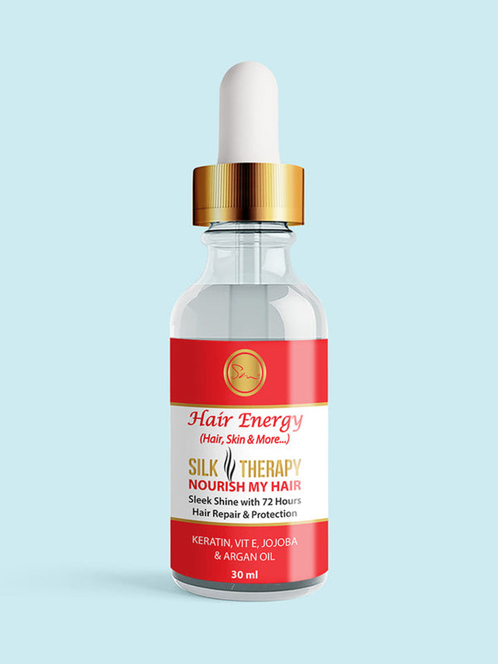 Hair Energy Silk Therapy Sleek Shine With 72H 30ml
