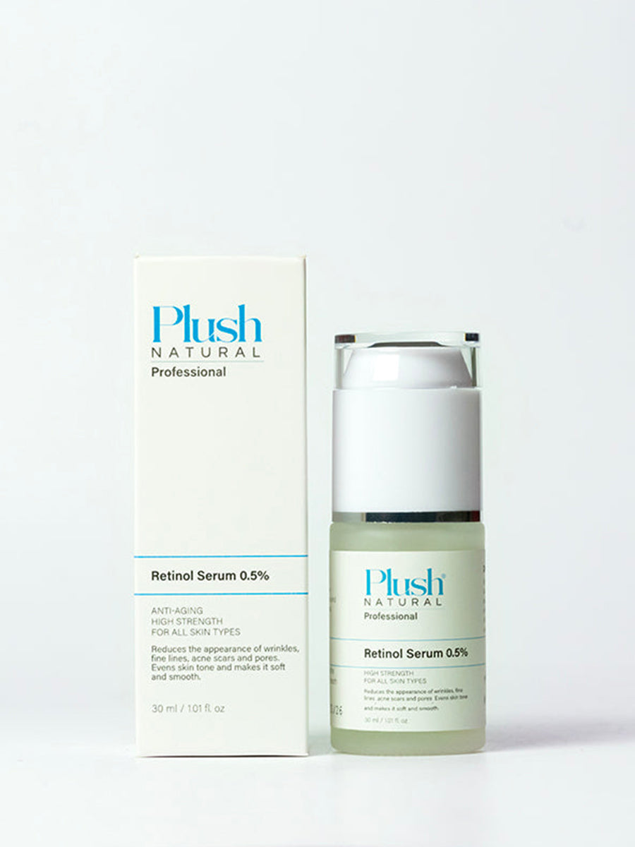 Plush Natural Retinol Serum 30ml