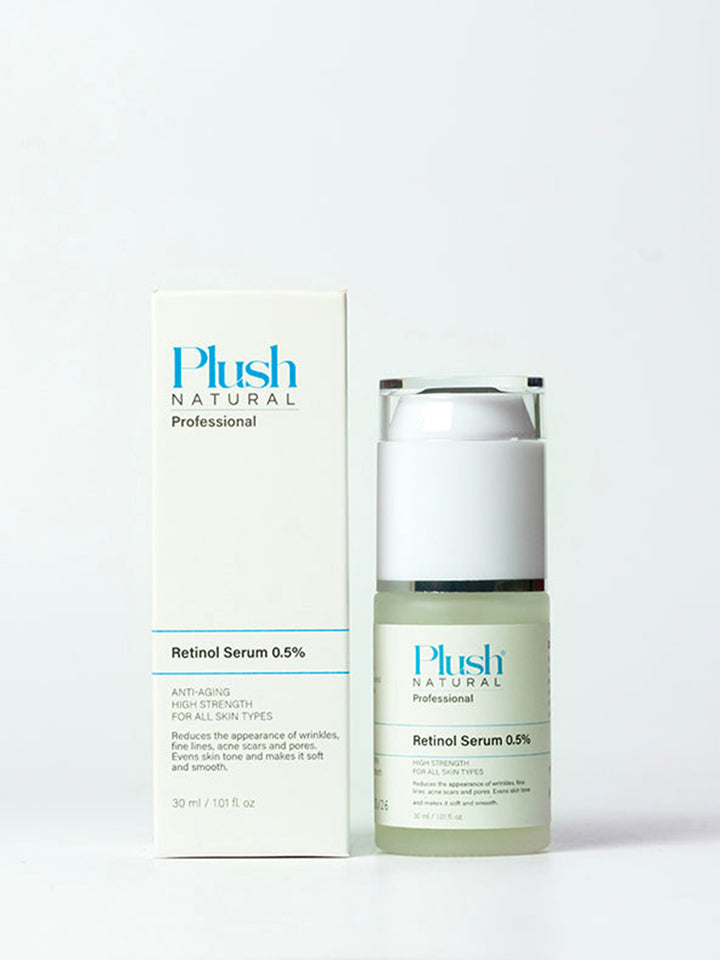 Plush Natural Retinol Serum 30ml