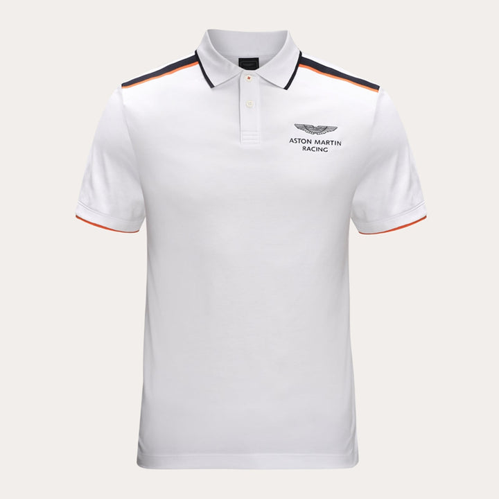 Hackett Mens S/S Aston Martin Racing Polo HM 562906