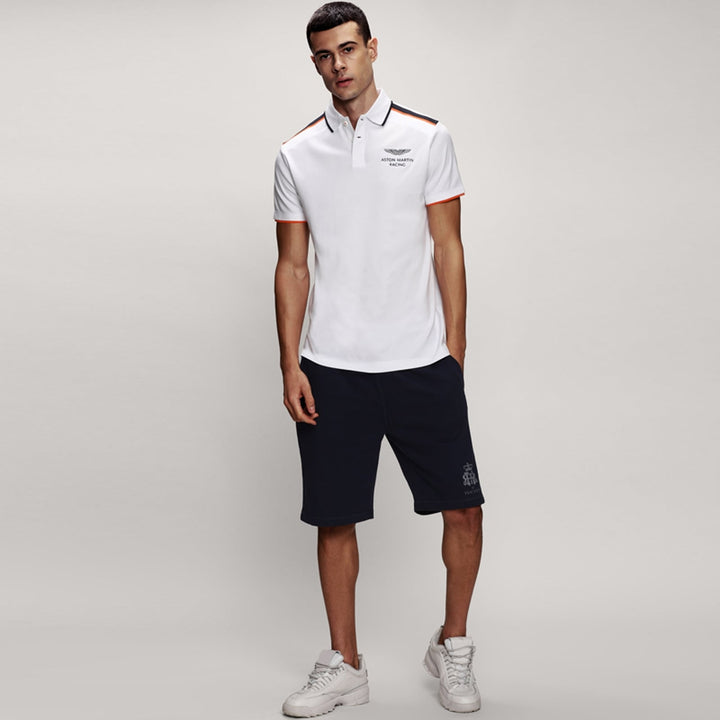 Hackett Mens S/S Aston Martin Racing Polo HM 562906