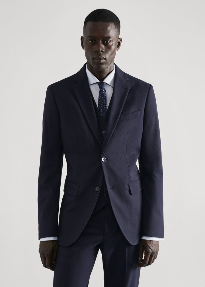 Baumler Men 100%Wool Textured Blazer 7163