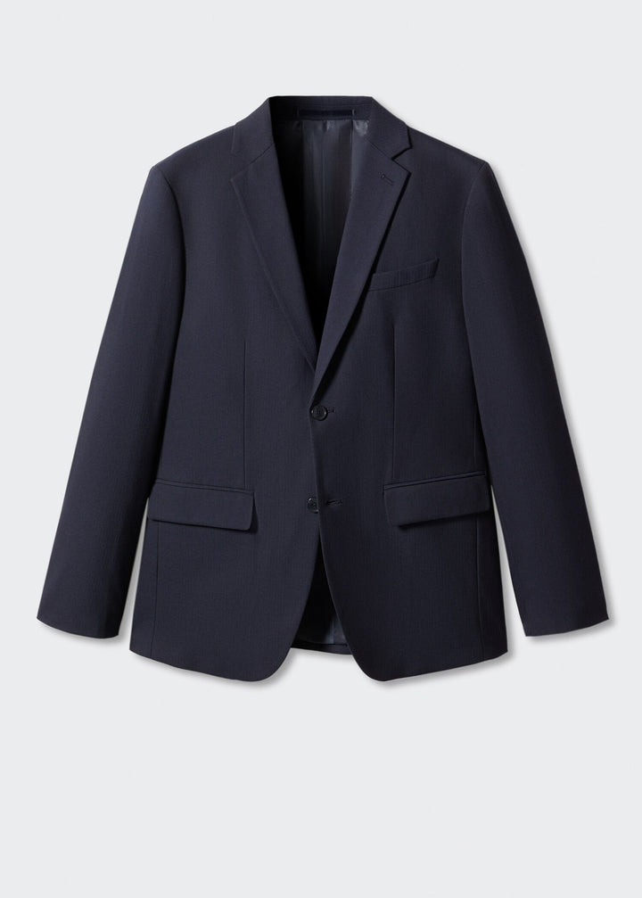 Baumler Men 100%Wool Textured Blazer 7163