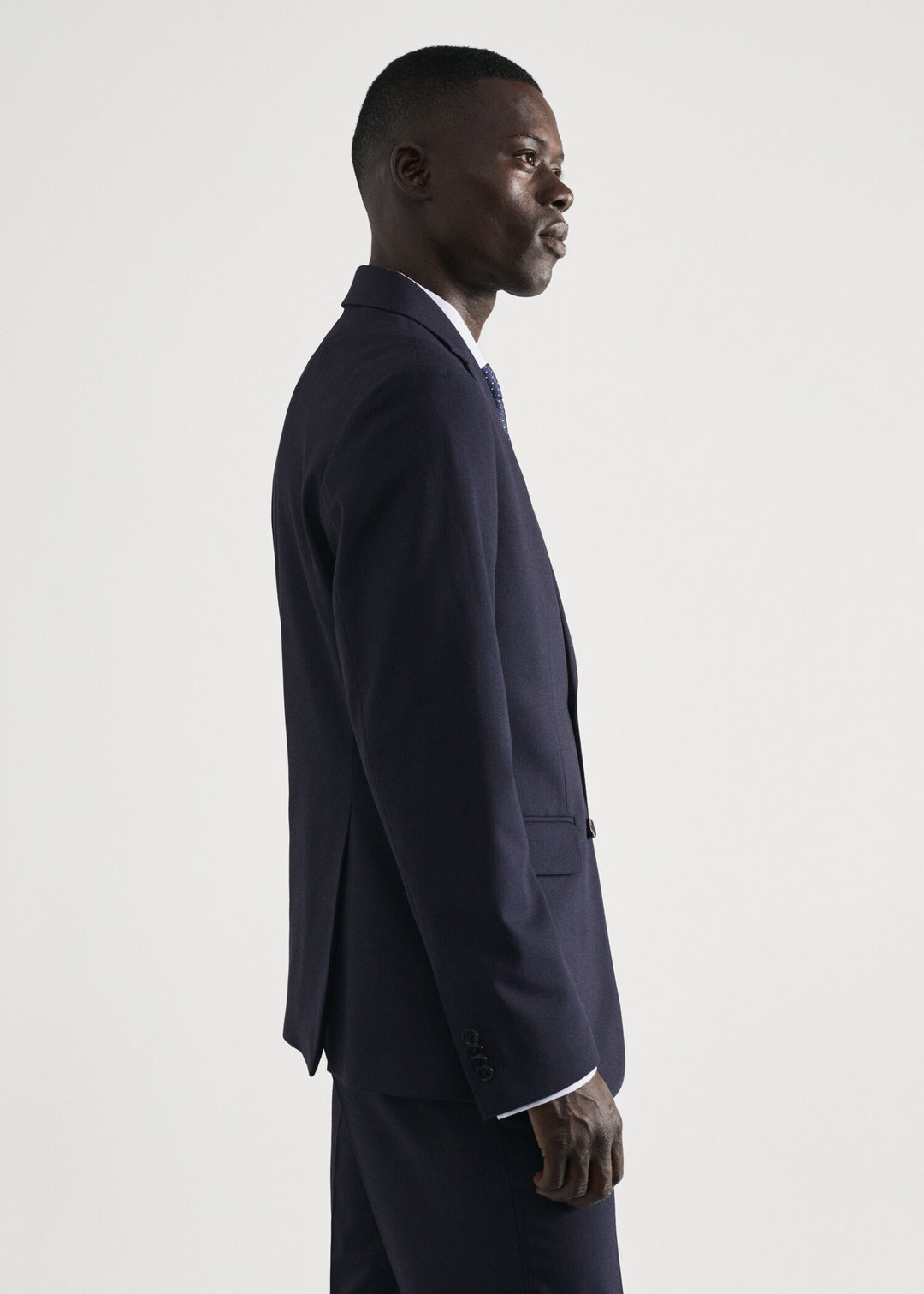 Baumler Men 100%Wool Textured Blazer 7163