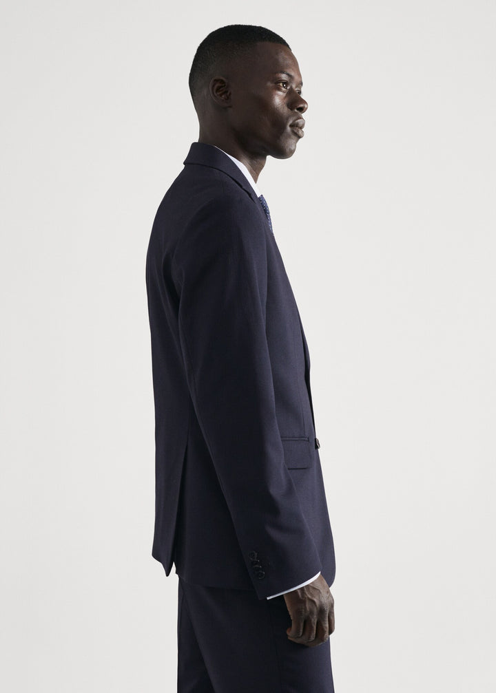 Baumler Men 100%Wool Textured Blazer 7163